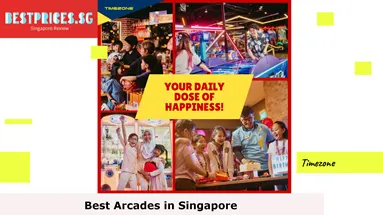 top 9 arcades In Singapore To Relive Your Childhood Days, Timezone - A Great Arcade to Bring Kids, Best arcades in singapore, cheapest arcade in singapore, Arcades in singapore for adults, Indoor arcades in singapore, biggest arcade in singapore, timezone arcade singapore, timezone singapore
arcade raffles place, 