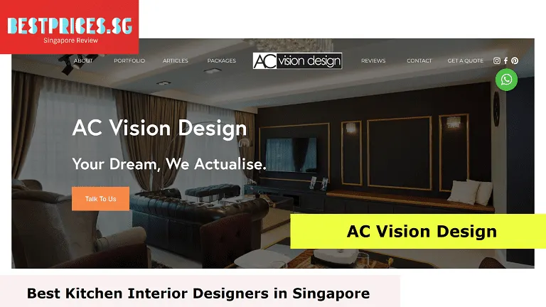 AC Vision Design - Kitchen Interior Designer Singapore, Kitchen Interior Designer Singapore, How much does an interior designer cost in Singapore?, How much should a designer charge for a kitchen?, How much does kitchen renovation cost in Singapore?, What does a kitchen interior designer do?, Kitchen Renovators Singapore, kitchen showroom singapore, kitchen renovation singapore, interior design singapore, ikea kitchen design singapore, kitchen design ideas, small kitchen design Singapore, HDB Kitchen Design, 