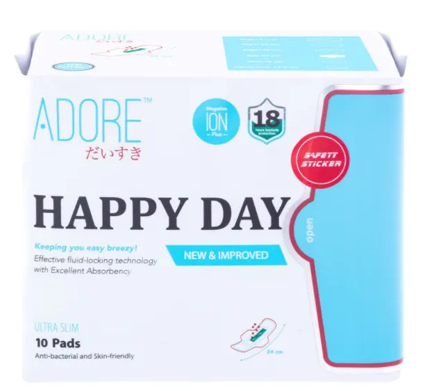 Adore Happy Days Ultra Slim Negative Ions Plus is The Best Sanitary Pads in Singapore for Your Period, Menstruation and the workplace, Sanitary Pads Singapore, Best Sanitary Pads in Singapore, Why do pads irritate my skin?, Which period pad is the best?,Can you be sensitive to pads?, Which sanitary pad is best for heavy flow? Best Sanitary Pads For Sensitive Skin, Which sanitary napkin is best for periods?, Is always pads good for sensitive skin?, Can you get hypoallergenic sanitary pads?, sanitary pad near me, watsons sanitary pad, whisper sanitary pad, sanitary pad for sensitive skin, sanitary pad ntuc, best sanitary pads,
