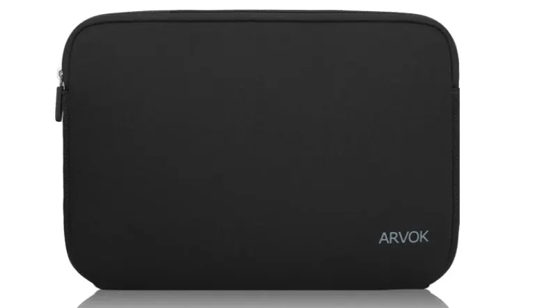 Arvok Laptop Sleeve (15.6 Inches) is the Best Laptop Sleeve or Students, laptop holder that can be customised with stickers and more,