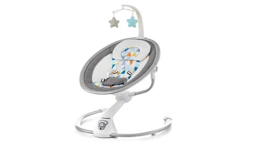 Electric Baby Bouncer is a baby products to buy, What age can you put a baby in a bouncer?,Is bouncer safe for newborn?,Is it OK if baby falls asleep in bouncer?, Best Baby Bouncers 2021 - Baby Bouncer Seats and Swings