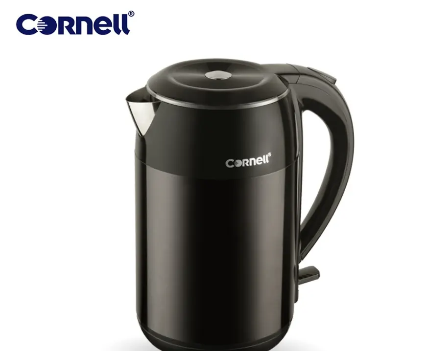 Cornell 1.8L Cool Touch Stainless Steel Kettle is the Best Electric Kettles in Singapore, Which electric kettle is best?,Are electric kettle bad for you?,Which electric kettle is best in Singapore?,Is an electric kettle worth it?, electric kettle with temperature control, Best electric kettle Singapore, Which brand is the best electric kettle?, best electric kettle review singapore, Which electric kettle is best for daily use?, Philips kettle review, Where is Odette kettle from?, What is the most reliable electric kettle?,