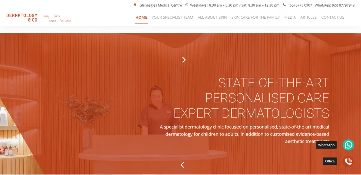 Dermatology & Co is The 10 Best Dermatologists in Singapore for all Skin Concerns, 10 Reasons to See a Dermatologist, Should You See a Dermatologist?, When Should You See a Dermatologist?, When to Visit a Dermatologist, how to prepare for a dermatologist visit,should everyone see a dermatologist,should i see a dermatologist for acne scars,when to go to a dermatologist for acne,what to ask dermatologist on first visit,what does a dermatologist do,what does a dermatologist do at an appointment,
