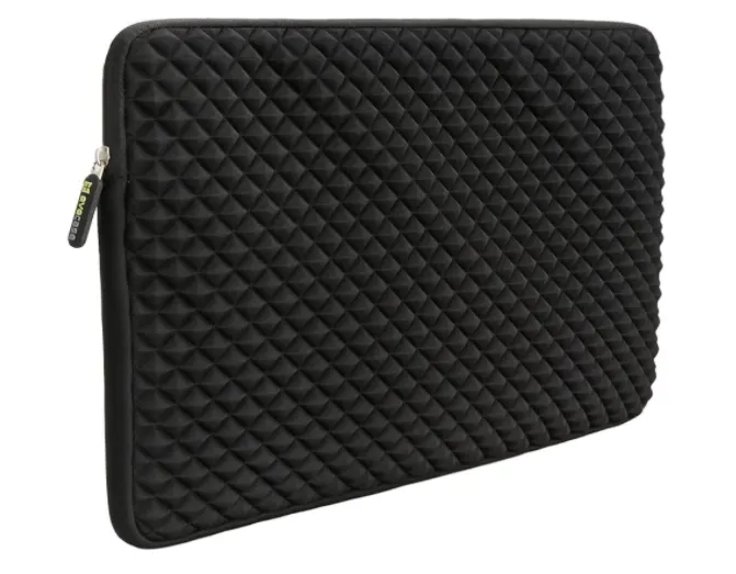 Evecase Diamond Style Sleeve Case (14 Inches) is a great laptop sleeves for property agents, insurance agents who need to meet clients outside, What should I look for when buying a laptop case?, Laptop Cases & Bags