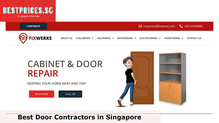 Fixwerkz - Door Contractor Singapore, Best Door Installation Services Singapore, Door Contractor Singapore, Wooden Door Supplier Singapore, How much does a room door cost in Singapore?, What is standard HDB door size?, What is HDB door made of?, best door supplier singapore, door supplier, main door supplier singapore, bedroom door replacement singapore, cheap doors singapore, door singapore, solid wood door price singapore, Main door supplier Singapore, Do I need fire rated door HDB?, 