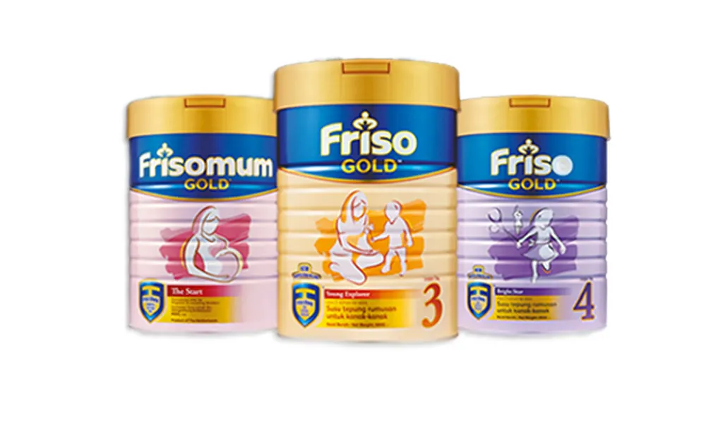 free samples baby products, free milk powder samples from Friso Milk Products, Frisomum Gold Maternal Milk
Friso Gold Rice-based Milk Cereal, Friso Gold 3, Friso Gold 4