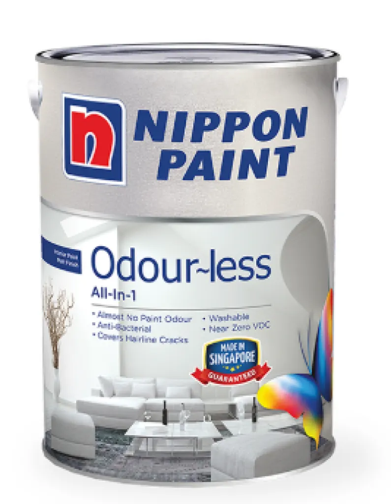 Nippon Paint All-in-1 Odour-less white paint is The Top 10 Best Interior Paint Brands in Singapore, What is the cost of 1 Litre Nippon paint in Singapore?, How much is paint in SG?,How much does it cost to paint a wall in Singapore?,What is the best paint in Singapore?, Nippon Paint Price List in Singapore, where to buy cheap nippon paint in singapore,nippon paint 5 litre price singapore,nippon paint colour chart 2022 2023,nippon paint price list pdf, Is Nippon Matex Odourless?, Is Nippon Odourless paint safe?, Does Nippon Paint smell?, Is Odourless paint good?, 