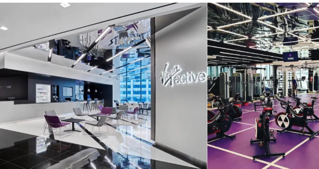 How much is Virgin Active per month?