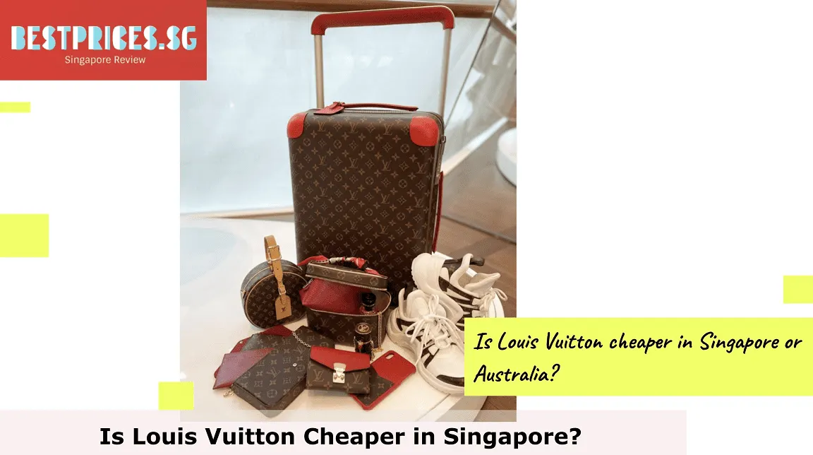 Is Louis Vuitton Cheaper in Singapore?, Does Singapore have Louis Vuitton?, What country has the most Louis Vuitton?, How much is Louis Vuitton in Singapore?, Is it cheaper to buy Louis Vuitton in Singapore Airport?, Is Louis Vuitton cheaper in Singapore or Australia?, Is Singapore good for luxury shopping?, Which bags are cheaper in Singapore?, What is luxury brand in Singapore?