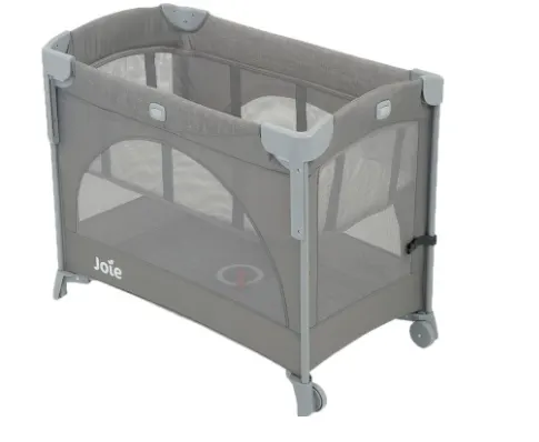 Joie Kubbie Sleep Bedside Playpen is the best playpen to buy in Singapore
