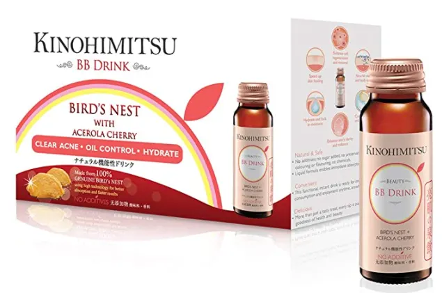 Kinohimitsu Bird’s Nest is top bird nest brand singapore, Kinohimitsu brand bird nest review, kinohimitsu bird nest singapore, brand's bird nest review, bird nest drink singapore, Kinohimitsu brand bird nest beverage,