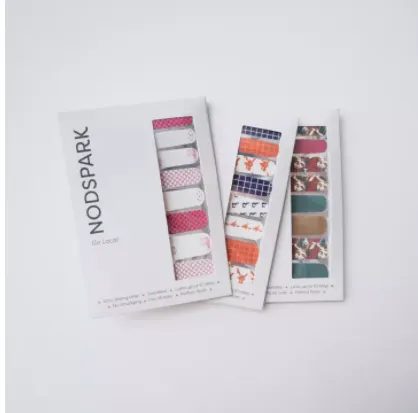What are the best nail wraps? NodSpark Nail Art Sticker is a good nail wrap for nail protection and cute designs