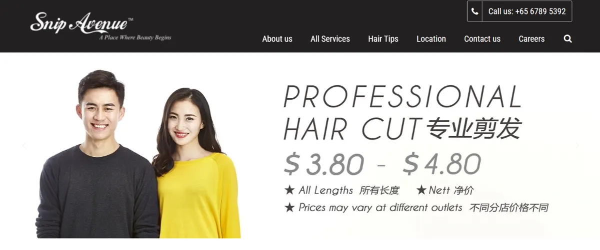 Snip Avenue 10 Affordable Hair Salons In Singapore For Quality Female male Haircut, cheap haircuts in Singapore, how much is haircut in Singapore?, Where can I cut my hair in Singapore?, How much should I pay to cut my hair? , Cheap and good haircut Singapore, Do you tip hairdresser in Singapore?, Best cheap hair salon Singapore for ladies,
