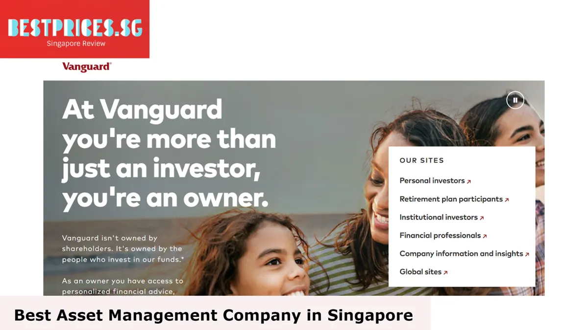 Vanguard Group - Best Asset Management Company in Singapore, Asset Management Company Singapore, What does a asset management company do in Singapore?,
Who are the big 3 asset managers in Singapore?,
How large is Singapore's asset management industry?,
What do asset management companies charge in Singapore?, list of asset management companies in singapore, top 10 asset management companies in singapore, top asset management firms singapore, singapore asset management industry 2022, boutique asset management firms singapore, singapore asset management jobs, mas asset management, Who is the best fund manager in Asia?, How many asset managers are there in Singapore?, oes asset management pay well?, How much does asset management cost?, What does an asset manager do?,