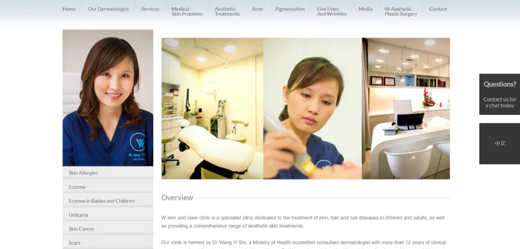 W Skin and Laser Clinic is the 10 Best Dermatologists to Beat Skin Troubles in singapore, 10 Reasons to See a Dermatologist, Should You See a Dermatologist?, When Should You See a Dermatologist?, When to Visit a Dermatologist, how to prepare for a dermatologist visit,should everyone see a dermatologist,should i see a dermatologist for acne scars,when to go to a dermatologist for acne,what to ask dermatologist on first visit,what does a dermatologist do,what does a dermatologist do at an appointment,