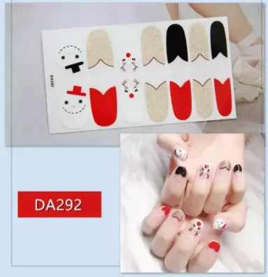Waterproof Non-Toxic Nail Sticker 10 Places To Get Nail Stickers In Singapore Including cute unique designs, safe nail art