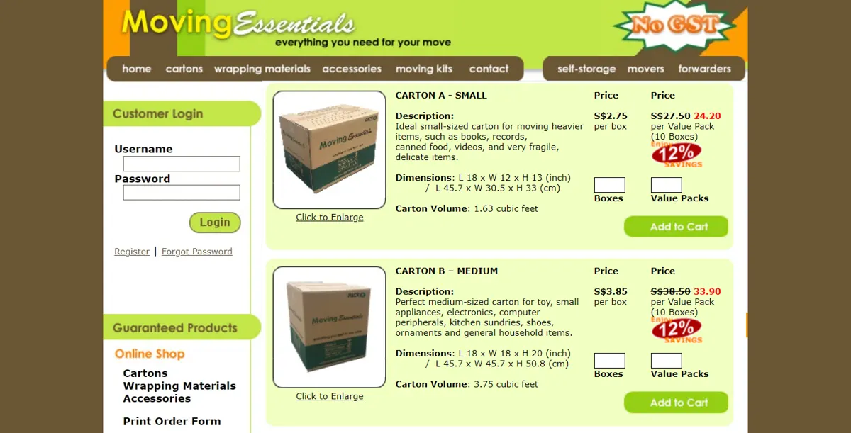 Where can I buy moving boxes in Singapore?, Carton Box for sale, Moving Essentials is Carton Box manufacturer Singapore