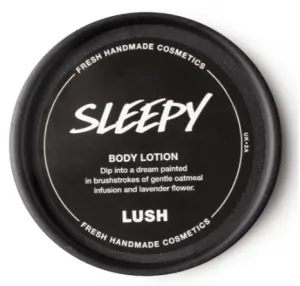 lush sleepy body lotion, Does sleepy lotion from lush work? it is effective for some users but some users didnt become sleepy even after use, so it varies among people, however its still good to try before determining its useful or not.