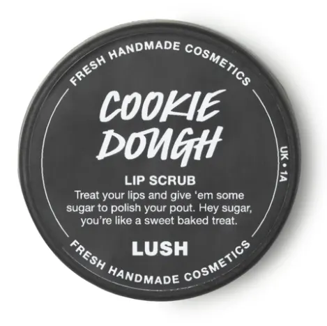 Lush Cookie Dough Lip Scrub