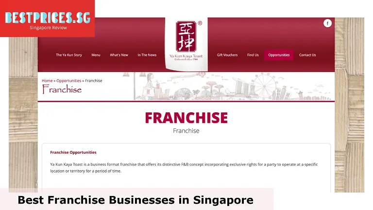 Ya Kun Kaya Toast - Franchise Business Singapore, cheapest franchise singapore, Franchise Business Singapore, Franchise Singapore Fees, Which franchise is best with low investment?, boost franchise singapore cost, mini mart franchise singapore, mr coconut franchise cost singapore, franchise for sale singapore, stuff'd franchise fee, 7-eleven franchise cost singapore, stuff'd franchise fee singapore, Franchise Opportunities Singapore, best franchise in singapore, mcdonald's franchise singapore, Which business franchise is best?, Which franchise has the most profit?, Best Franchise Business Singapore,